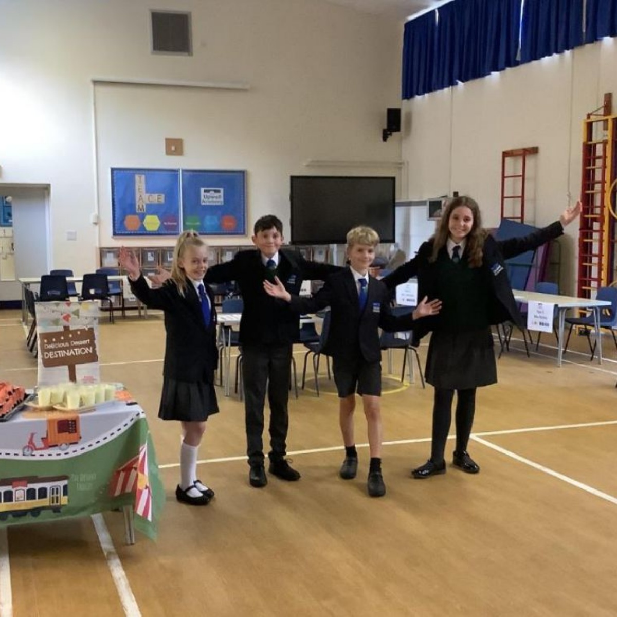 Upwell Academy Parents Evening Oct 2023